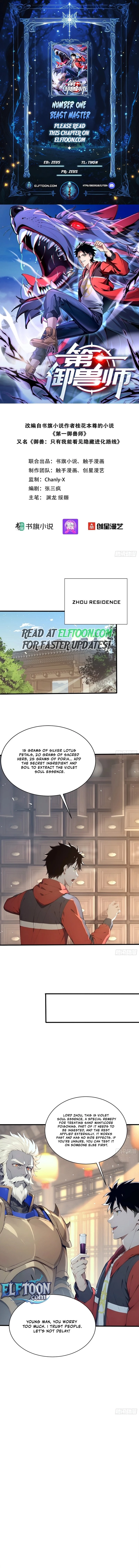 Number One Beast Master Chapter 36 - 1