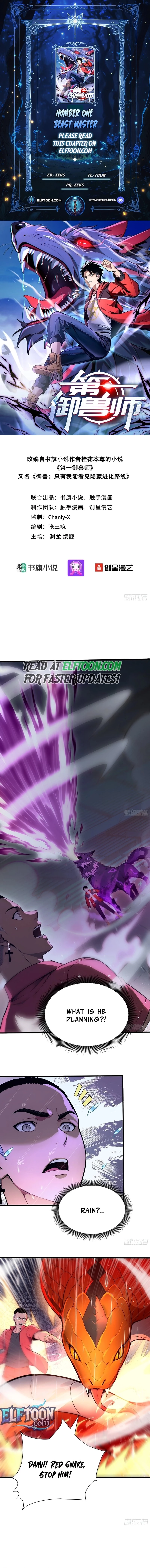 Number One Beast Master Chapter 35 - 1