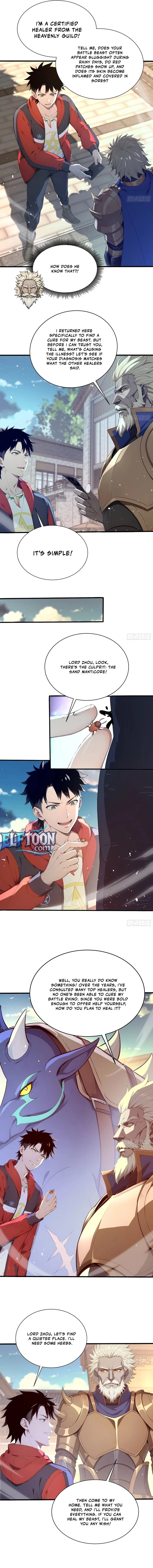 Number One Beast Master Chapter 35 - 8