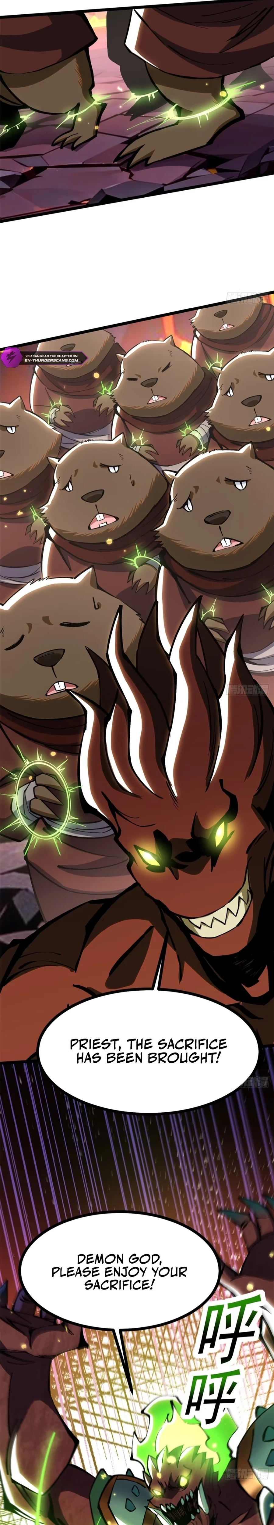 I Really Don't Want to Learn Forbidden Spells Chapter 124 - 6