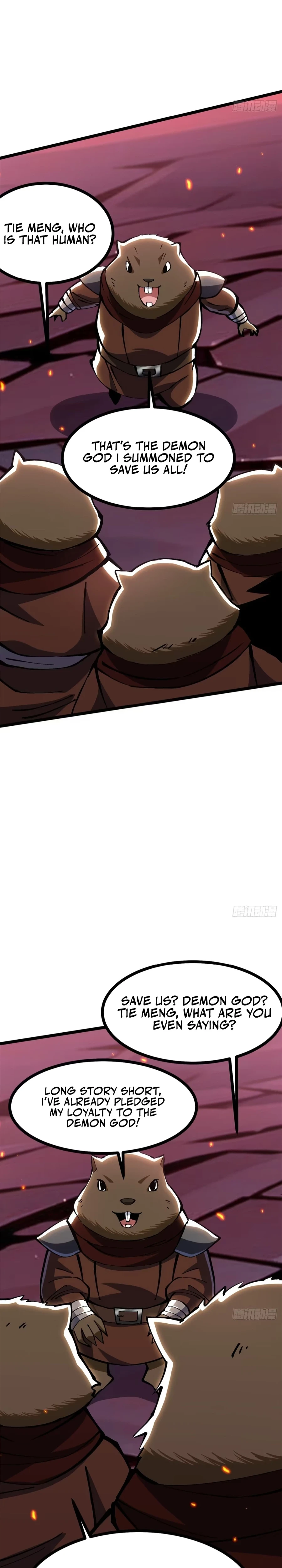 I Really Don't Want to Learn Forbidden Spells Chapter 124 - 19