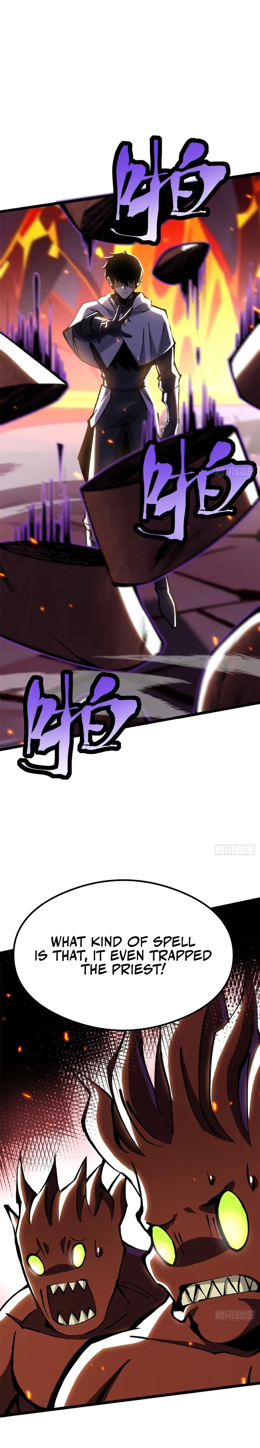 I Really Don't Want to Learn Forbidden Spells Chapter 124 - 23