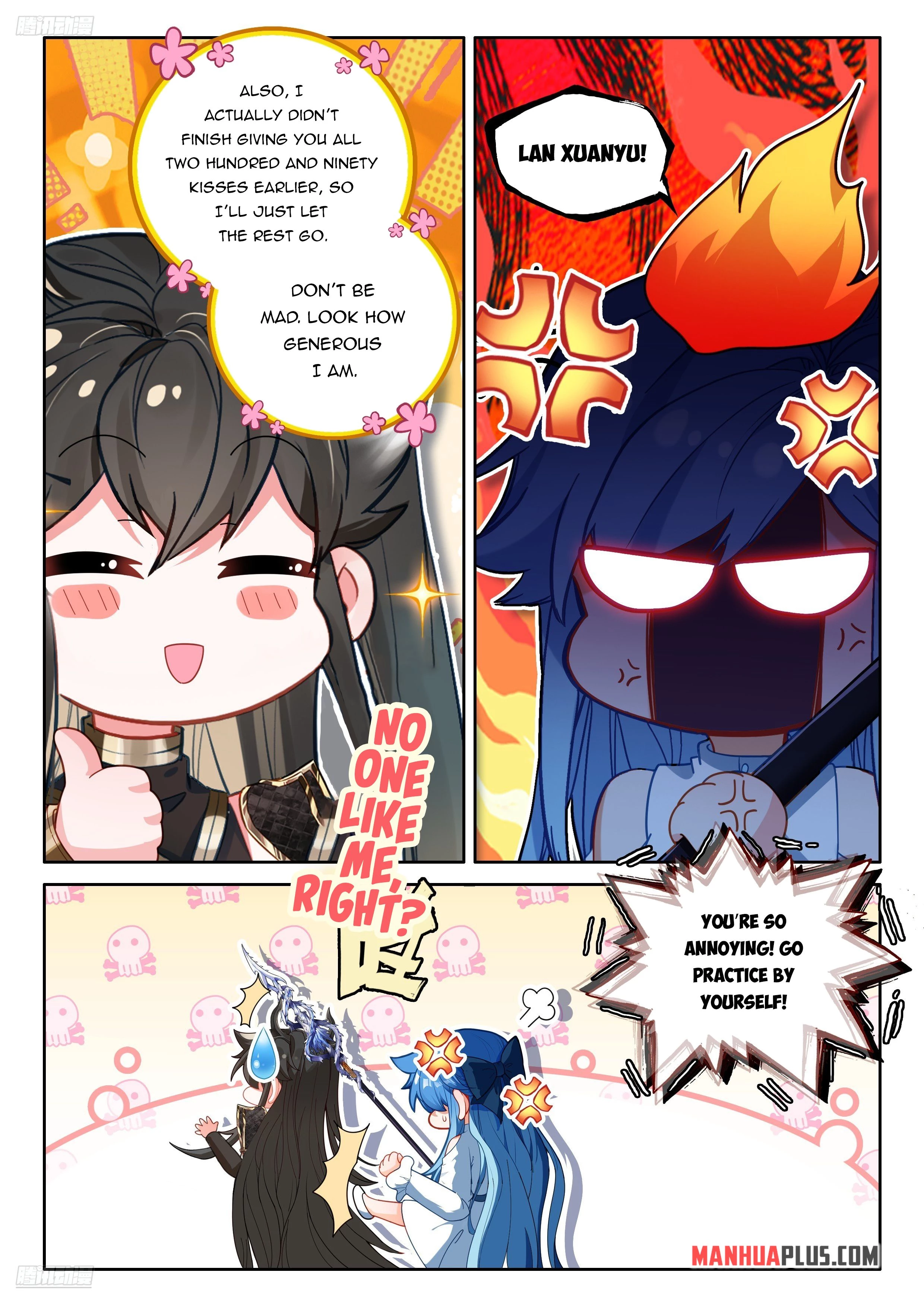 Soul Land IV Chapter 557 - 3