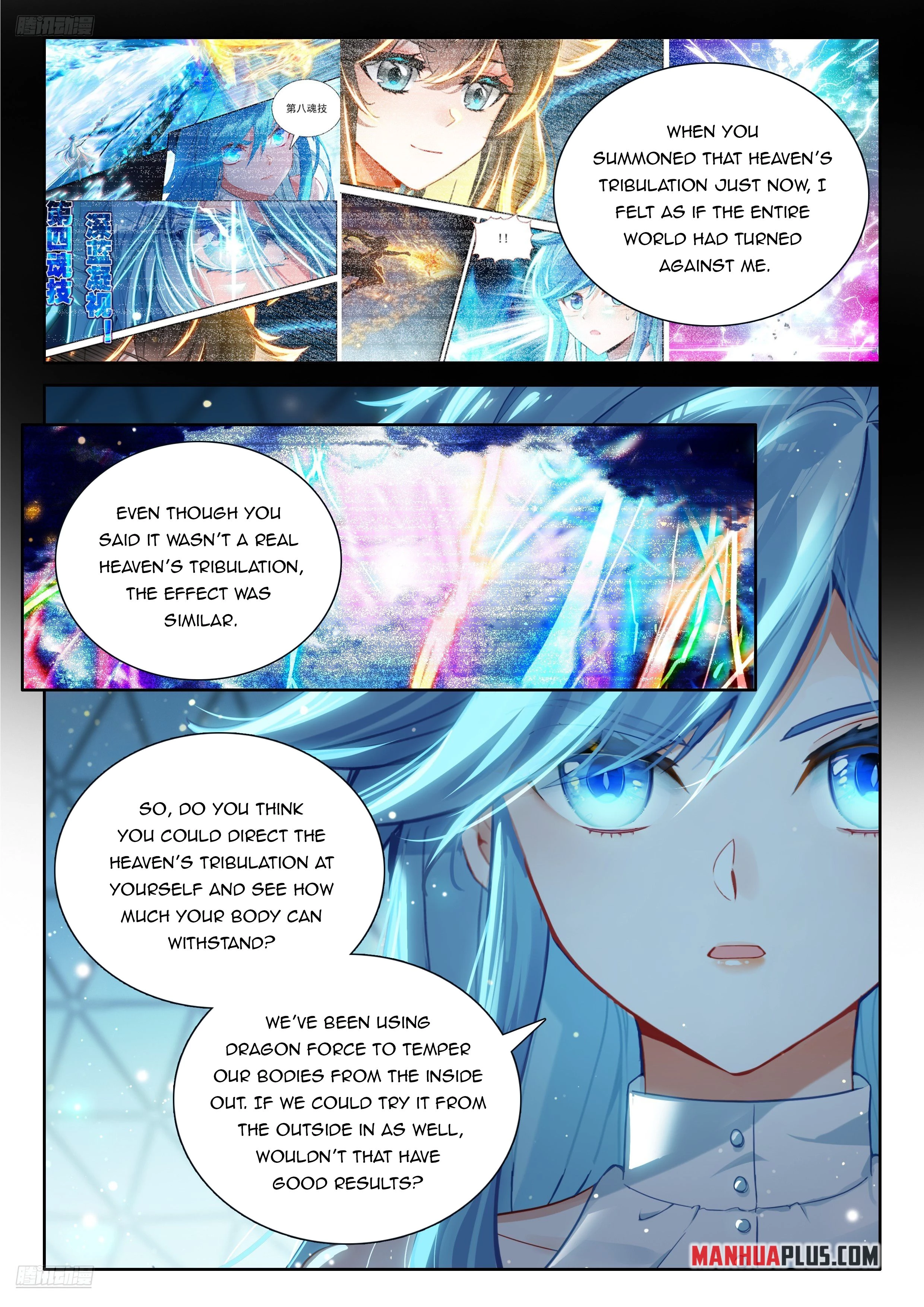 Soul Land IV Chapter 557 - 8