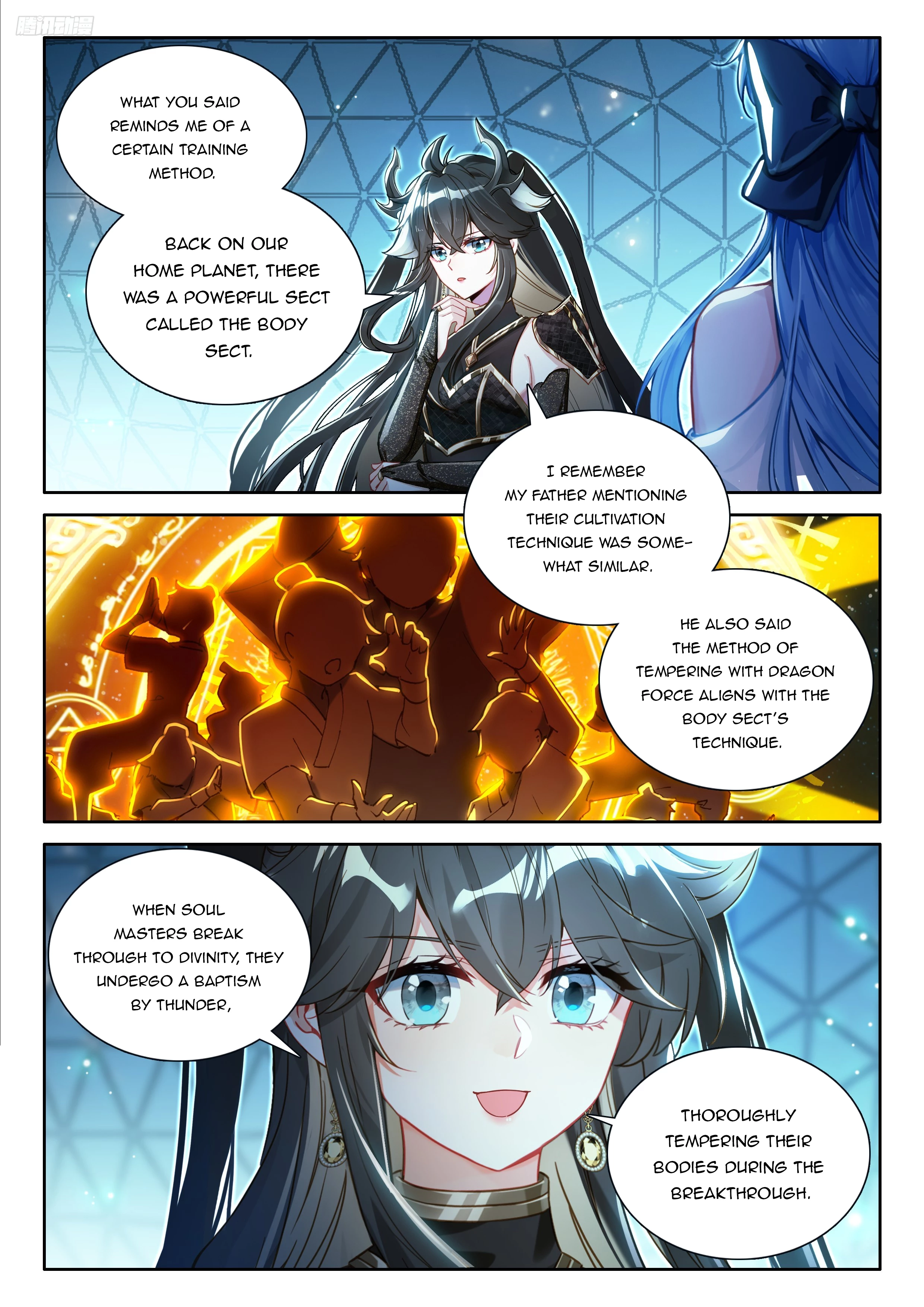 Soul Land IV Chapter 557 - 9