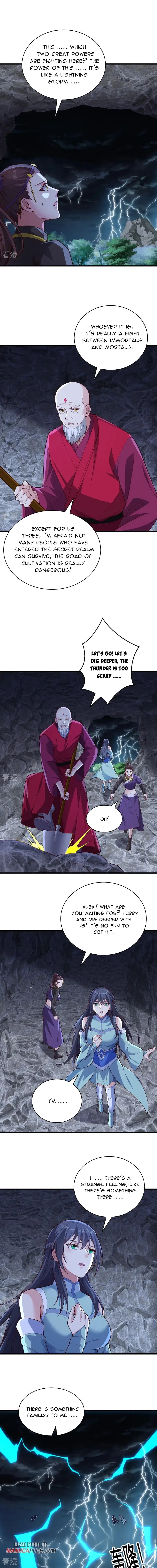 I’m The Great Immortal Chapter 743 - 2
