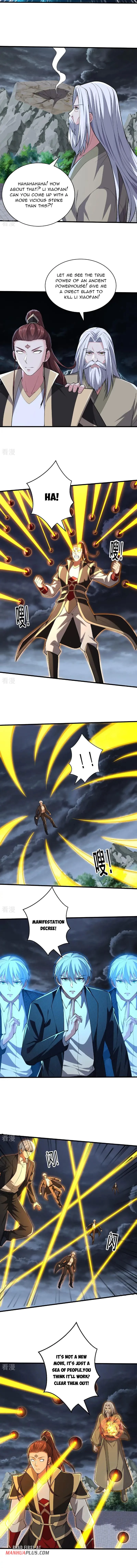 I’m The Great Immortal Chapter 743 - 4