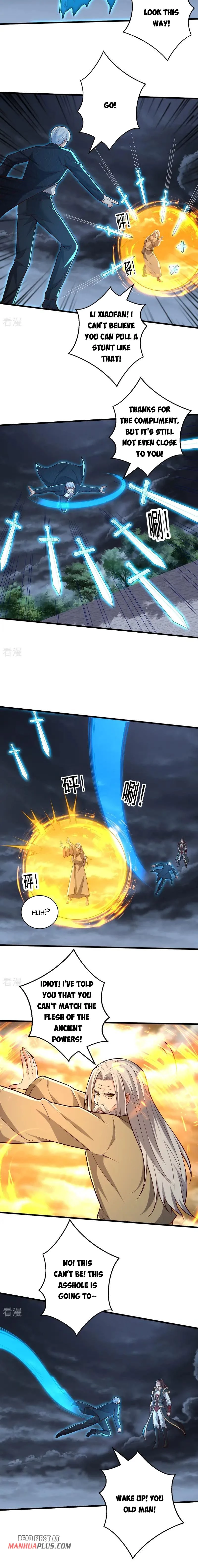 I’m The Great Immortal Chapter 743 - 7