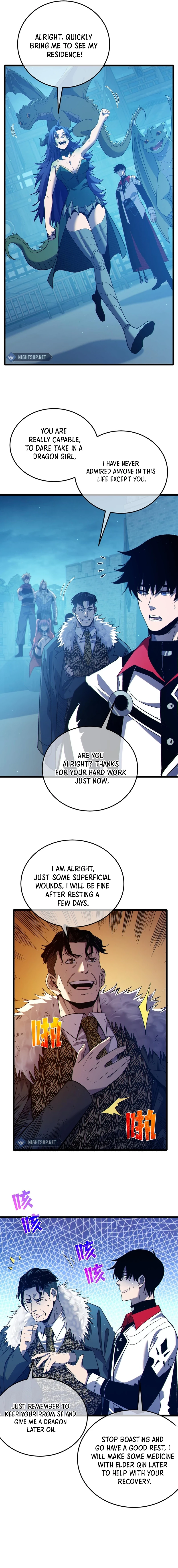 I Rely on My Invincibility to Deal Tons of Damage Passively! Chapter 86 - 3