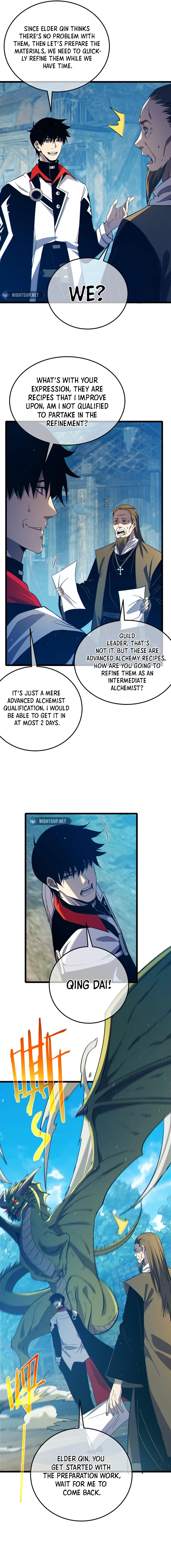 I Rely on My Invincibility to Deal Tons of Damage Passively! Chapter 86 - 5