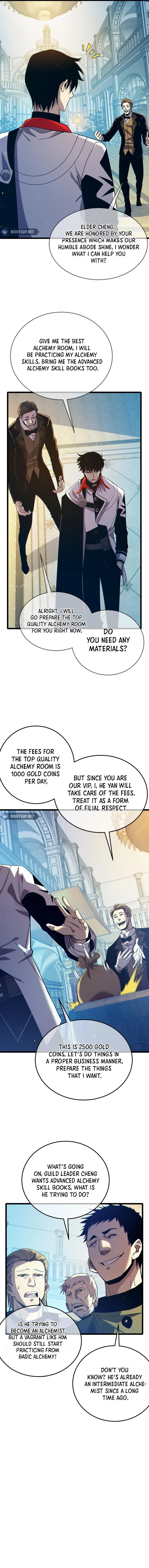 I Rely on My Invincibility to Deal Tons of Damage Passively! Chapter 86 - 7