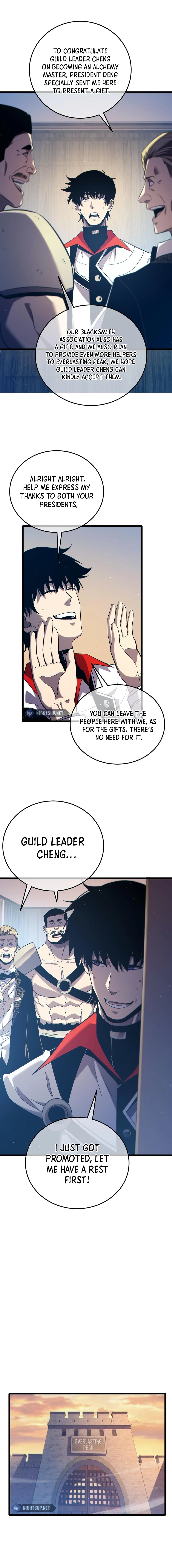 I Rely on My Invincibility to Deal Tons of Damage Passively! Chapter 86 - 11