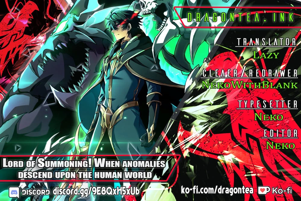 Lord of Summoning! When Anomalies Descend Upon The Human World Chapter 4 - 1