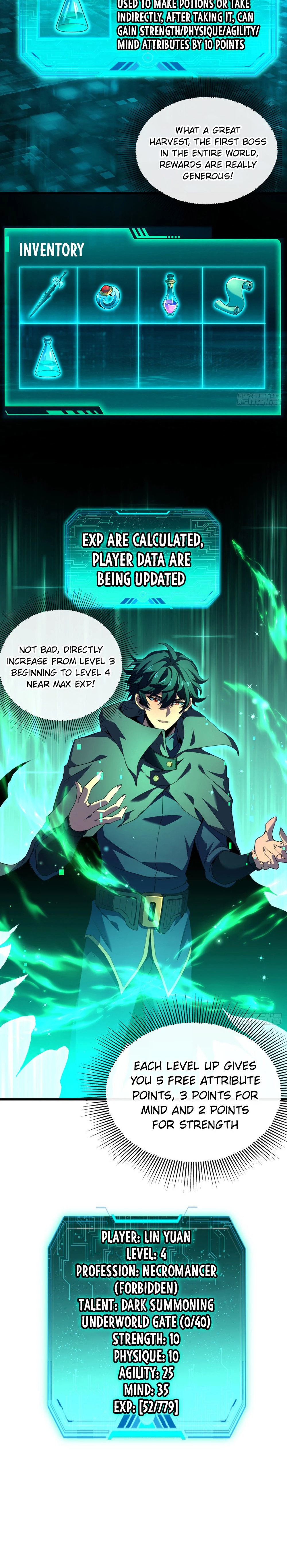 Lord of Summoning! When Anomalies Descend Upon The Human World Chapter 4 - 12