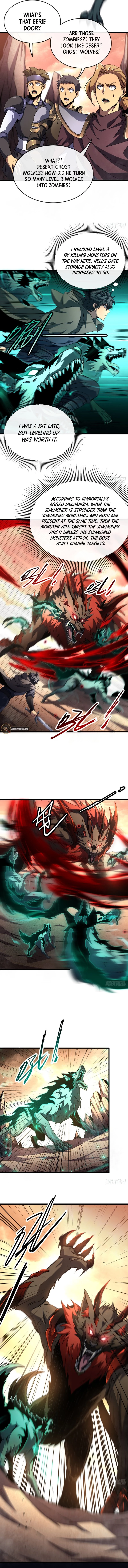 Lord of Summoning! When Anomalies Descend Upon The Human World Chapter 3 - 9