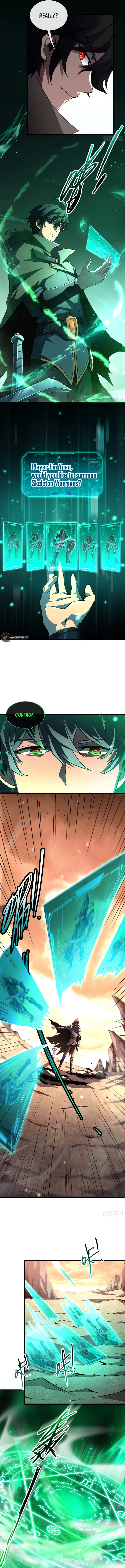Lord of Summoning! When Anomalies Descend Upon The Human World Chapter 1 - 8
