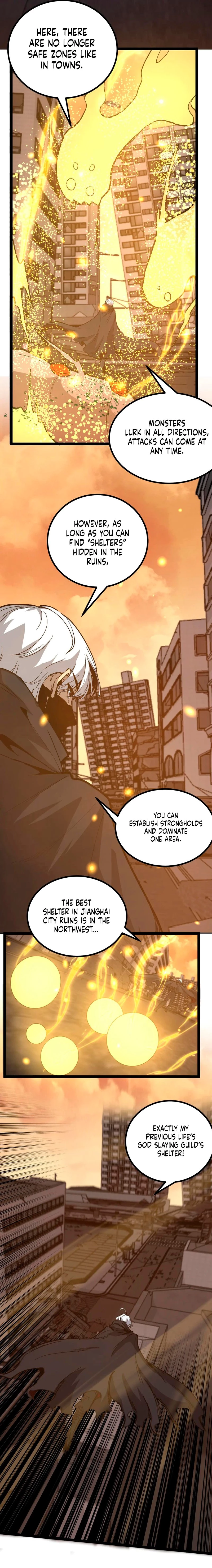 God-level Assassin, I’m the Shadow Chapter 25 - 4