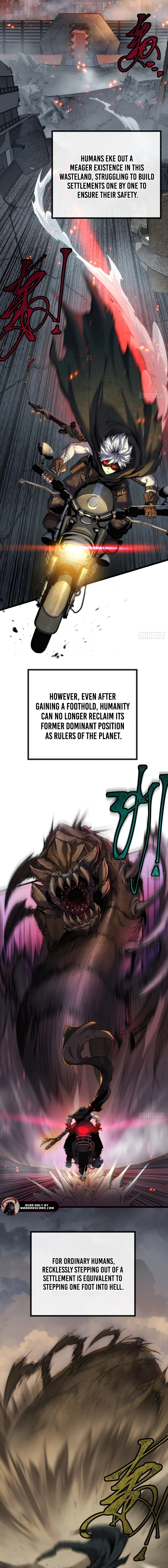 Dominating the Wasteland: I Control an Immortal Sect in the Apocalypse Chapter 1 - 3