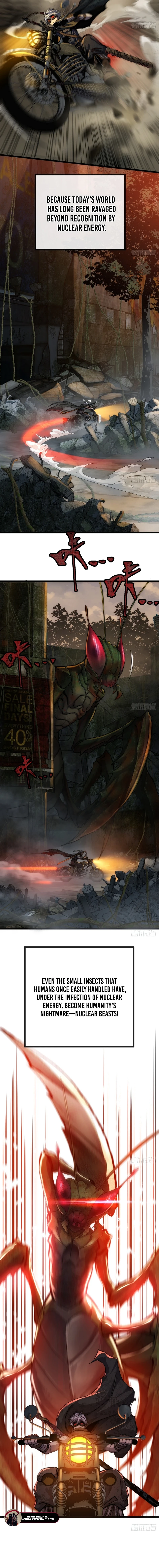 Dominating the Wasteland: I Control an Immortal Sect in the Apocalypse Chapter 1 - 4