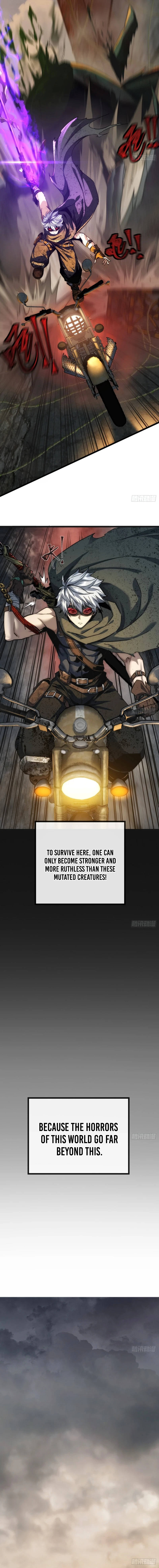 Dominating the Wasteland: I Control an Immortal Sect in the Apocalypse Chapter 1 - 6