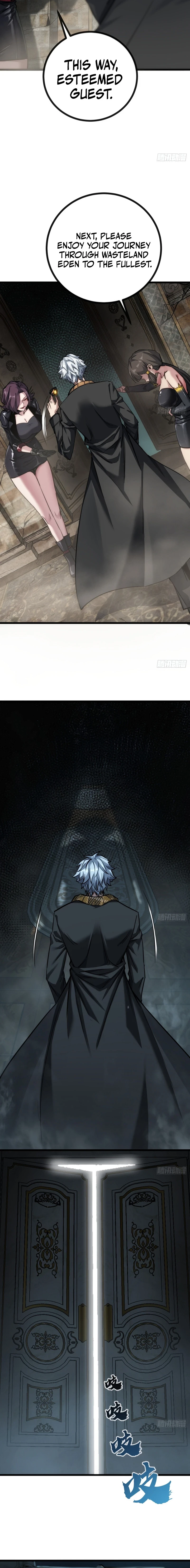 Dominating the Wasteland: I Control an Immortal Sect in the Apocalypse Chapter 1 - 11