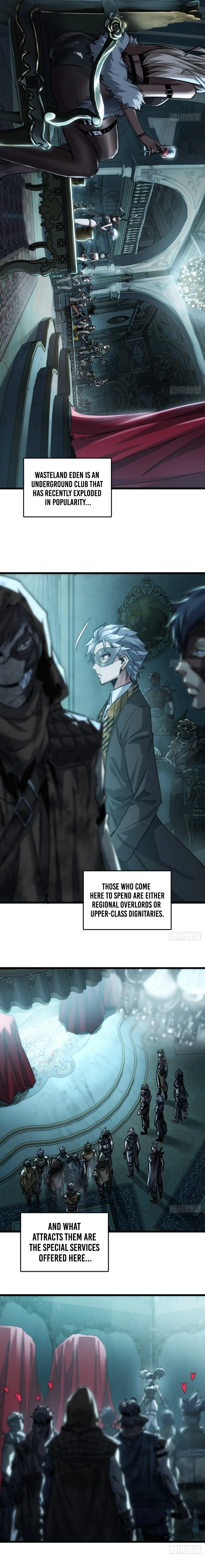 Dominating the Wasteland: I Control an Immortal Sect in the Apocalypse Chapter 1 - 12