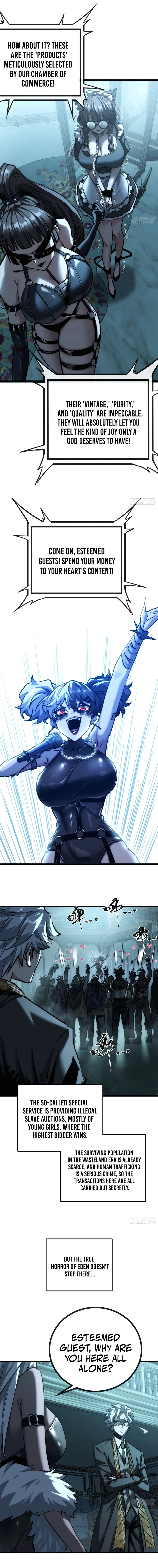 Dominating the Wasteland: I Control an Immortal Sect in the Apocalypse Chapter 1 - 14