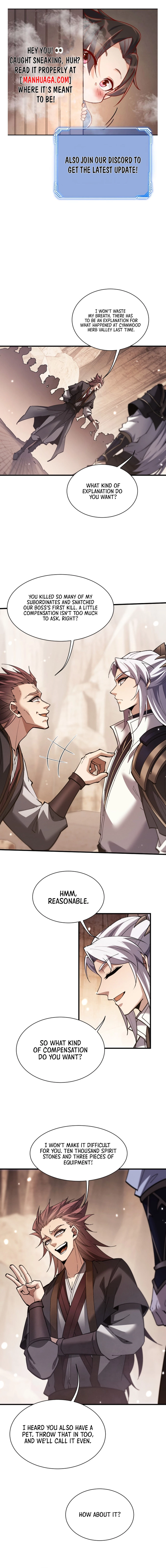 Full-time Swordsman Chapter 51 - 1