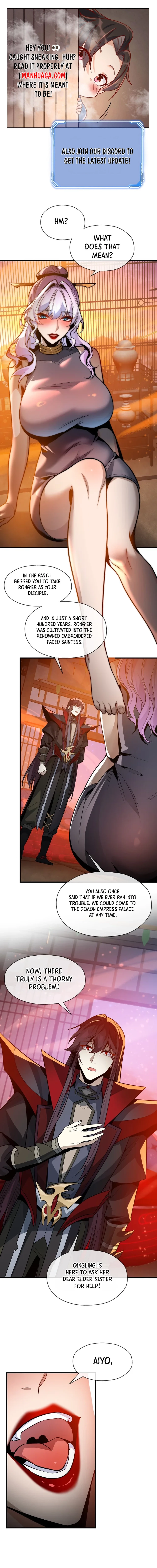 I, the Demon Lord, Am Being Targeted by My Female Disciples! Chapter 73 - 1