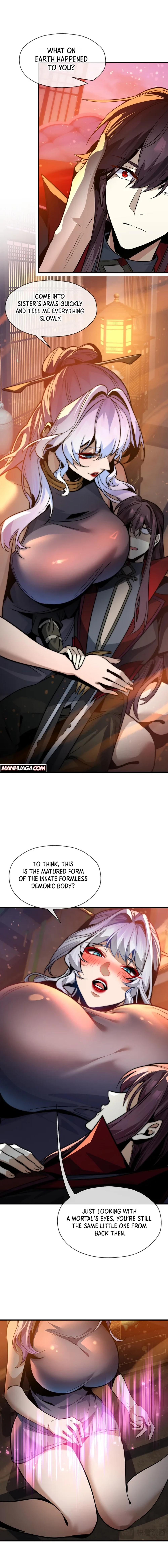 I, the Demon Lord, Am Being Targeted by My Female Disciples! Chapter 73 - 2