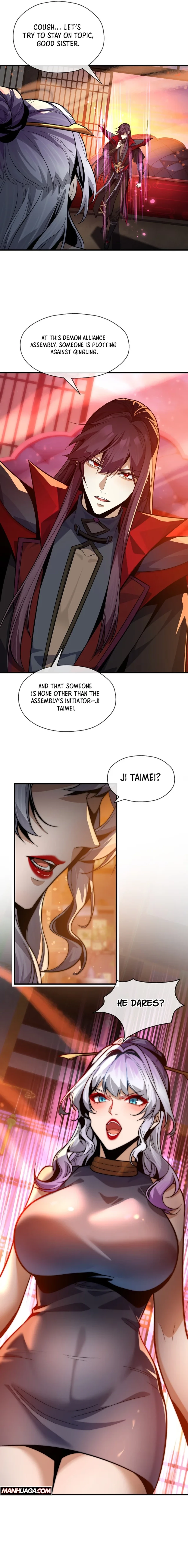 I, the Demon Lord, Am Being Targeted by My Female Disciples! Chapter 73 - 3