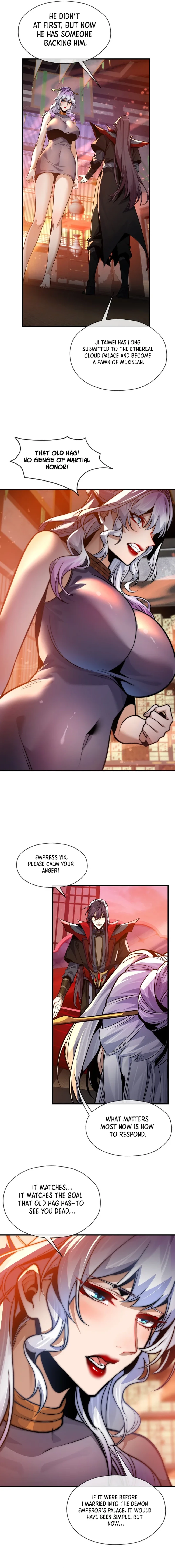 I, the Demon Lord, Am Being Targeted by My Female Disciples! Chapter 73 - 4