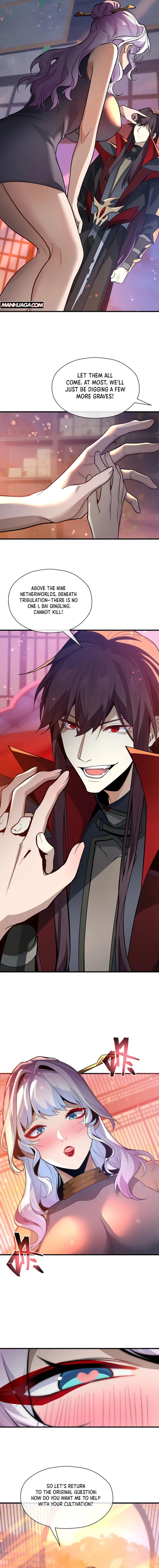 I, the Demon Lord, Am Being Targeted by My Female Disciples! Chapter 73 - 6