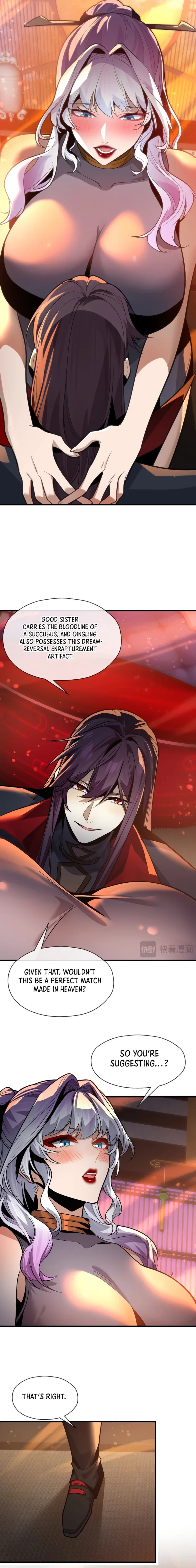 I, the Demon Lord, Am Being Targeted by My Female Disciples! Chapter 73 - 7