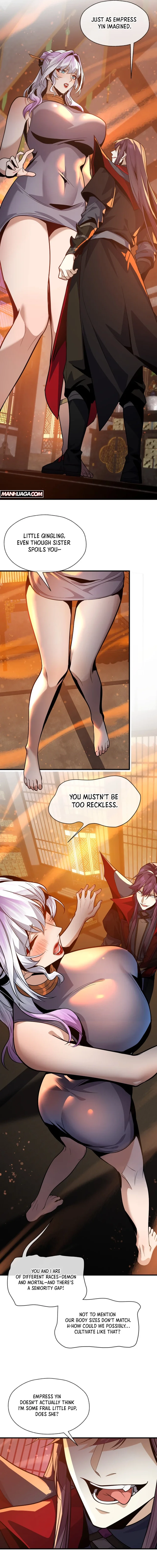 I, the Demon Lord, Am Being Targeted by My Female Disciples! Chapter 73 - 8