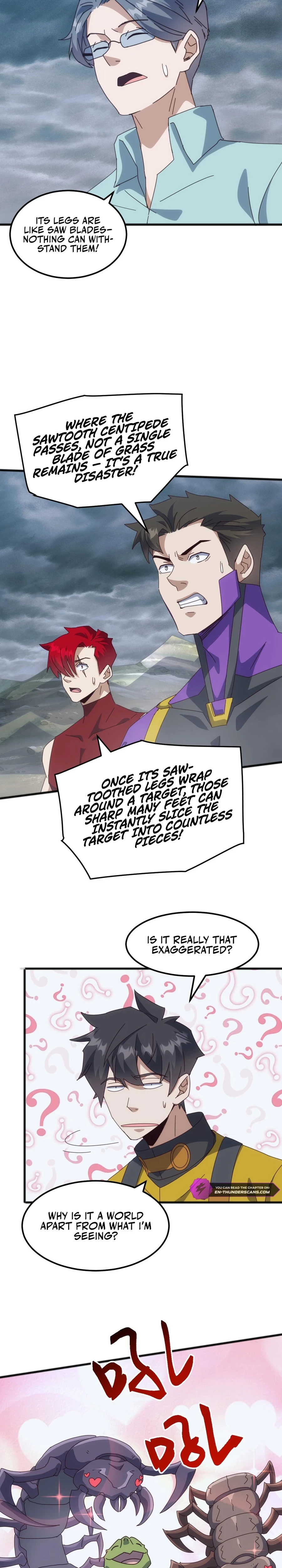 Domestication of Divine Beasts at the Beginning Chapter 32 - 6