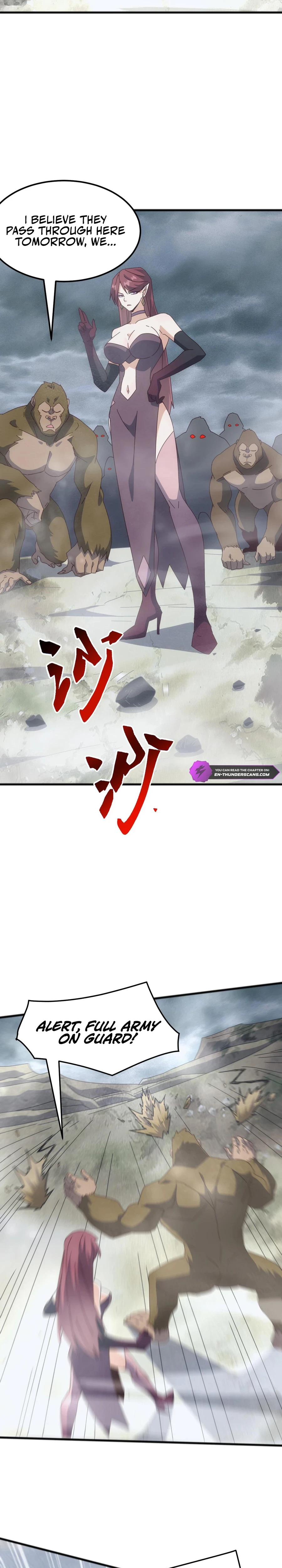 Domestication of Divine Beasts at the Beginning Chapter 32 - 8