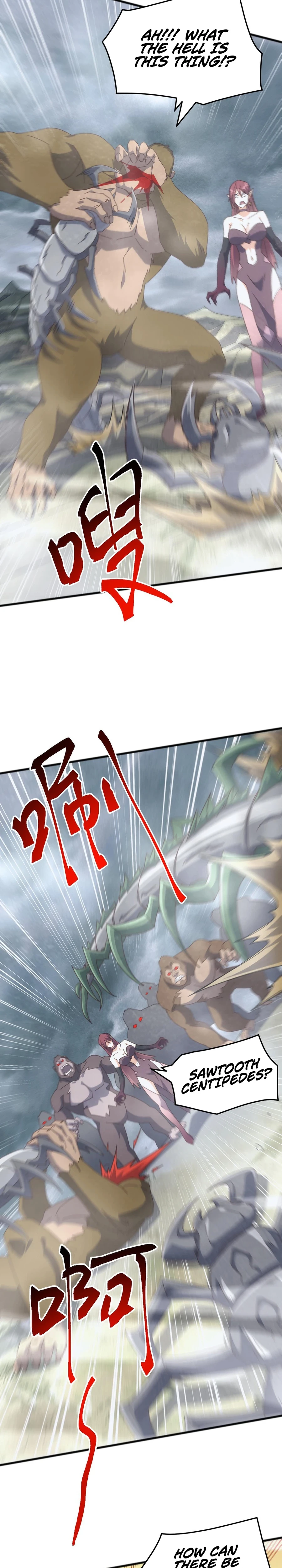 Domestication of Divine Beasts at the Beginning Chapter 32 - 9