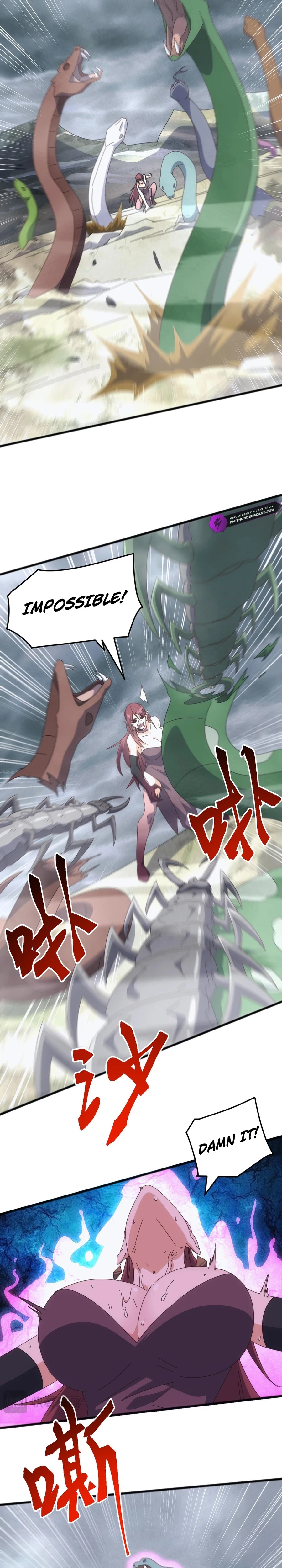 Domestication of Divine Beasts at the Beginning Chapter 32 - 12