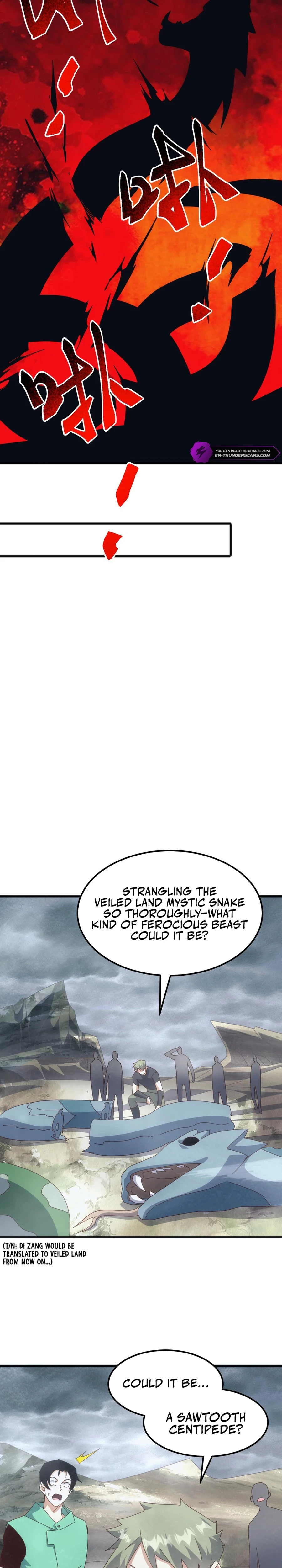 Domestication of Divine Beasts at the Beginning Chapter 32 - 14