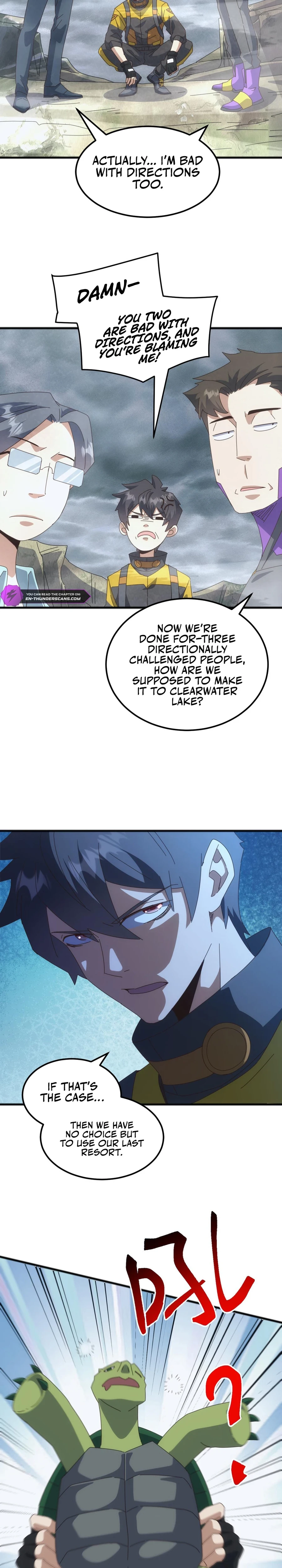 Domestication of Divine Beasts at the Beginning Chapter 32 - 18