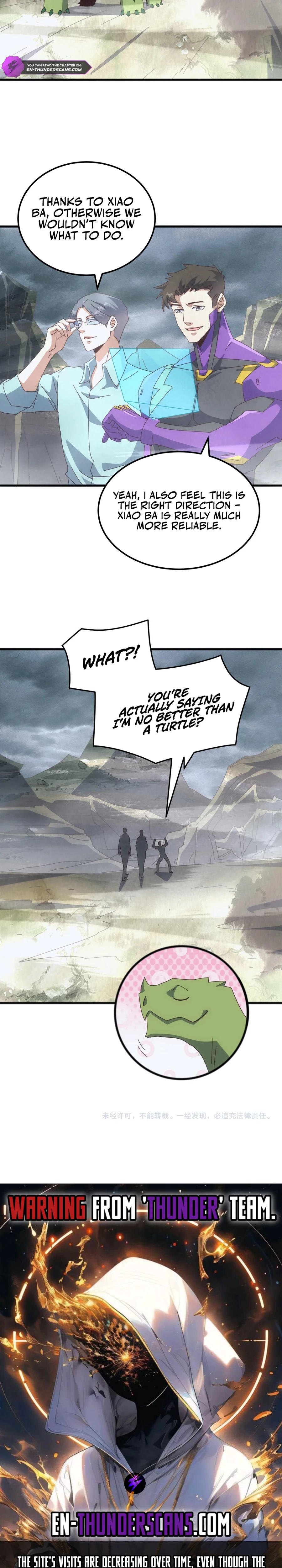 Domestication of Divine Beasts at the Beginning Chapter 32 - 20
