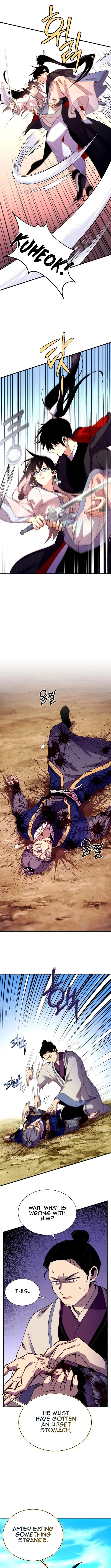 Masters of Lightning Knives Chapter 208 - 3