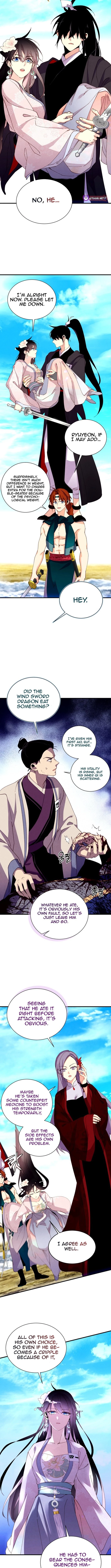 Masters of Lightning Knives Chapter 208 - 4