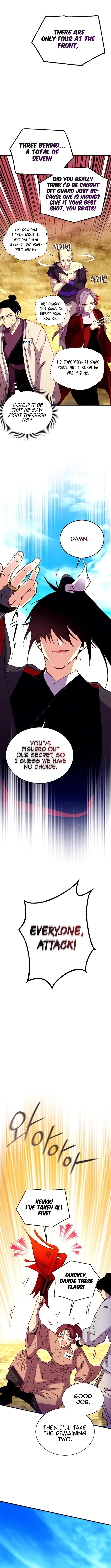 Masters of Lightning Knives Chapter 208 - 13