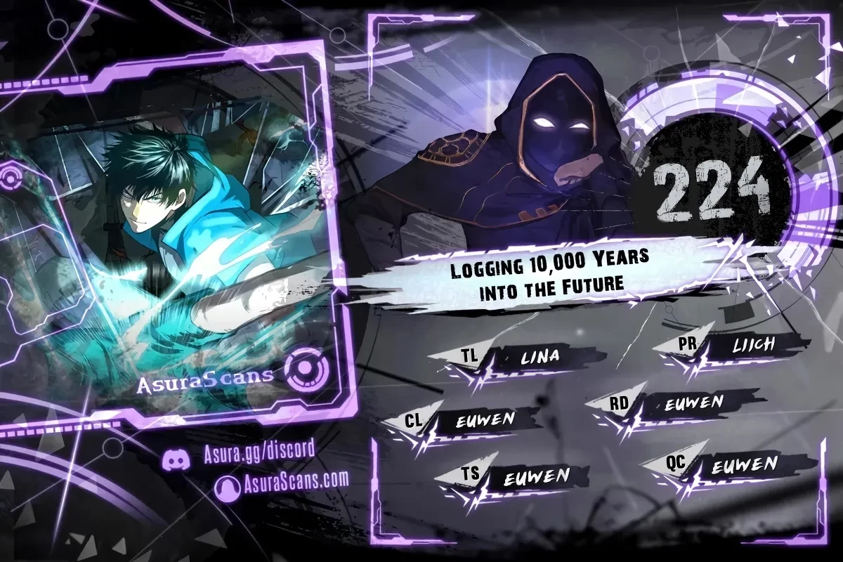 Log into the Future Chapter 224 - 1