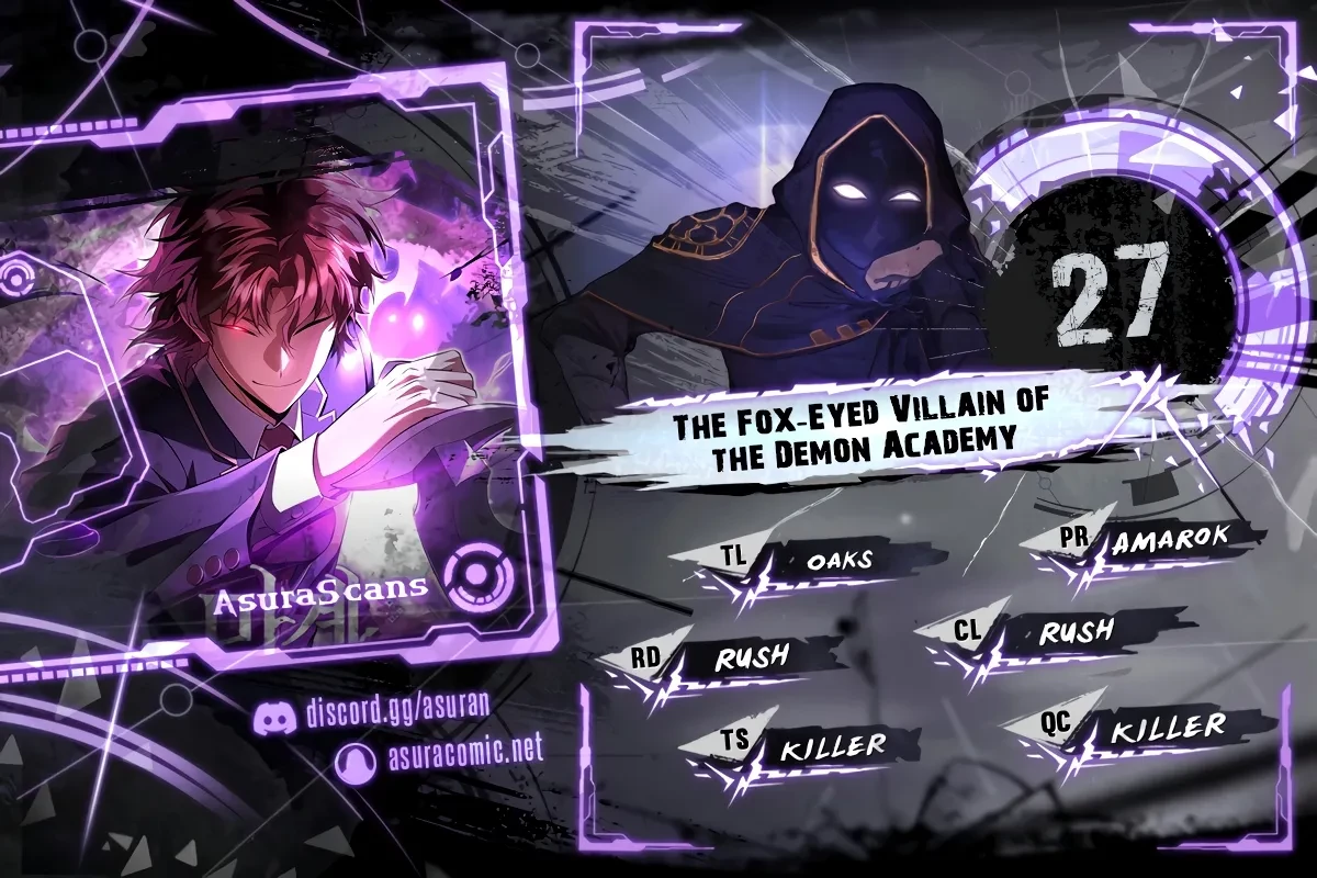 The Fox-Eyed Villain of the Demon Academy Chapter 27 - 1