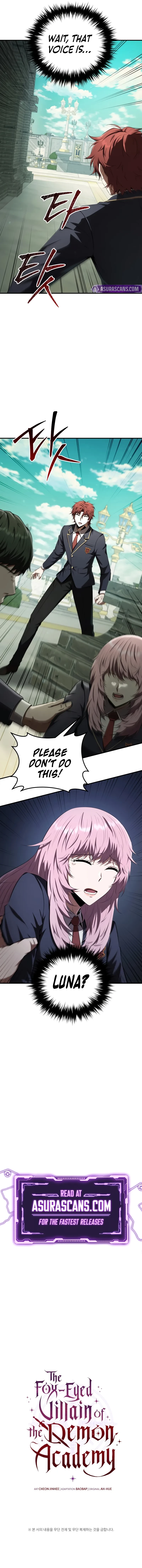 The Fox-Eyed Villain of the Demon Academy Chapter 27 - 12
