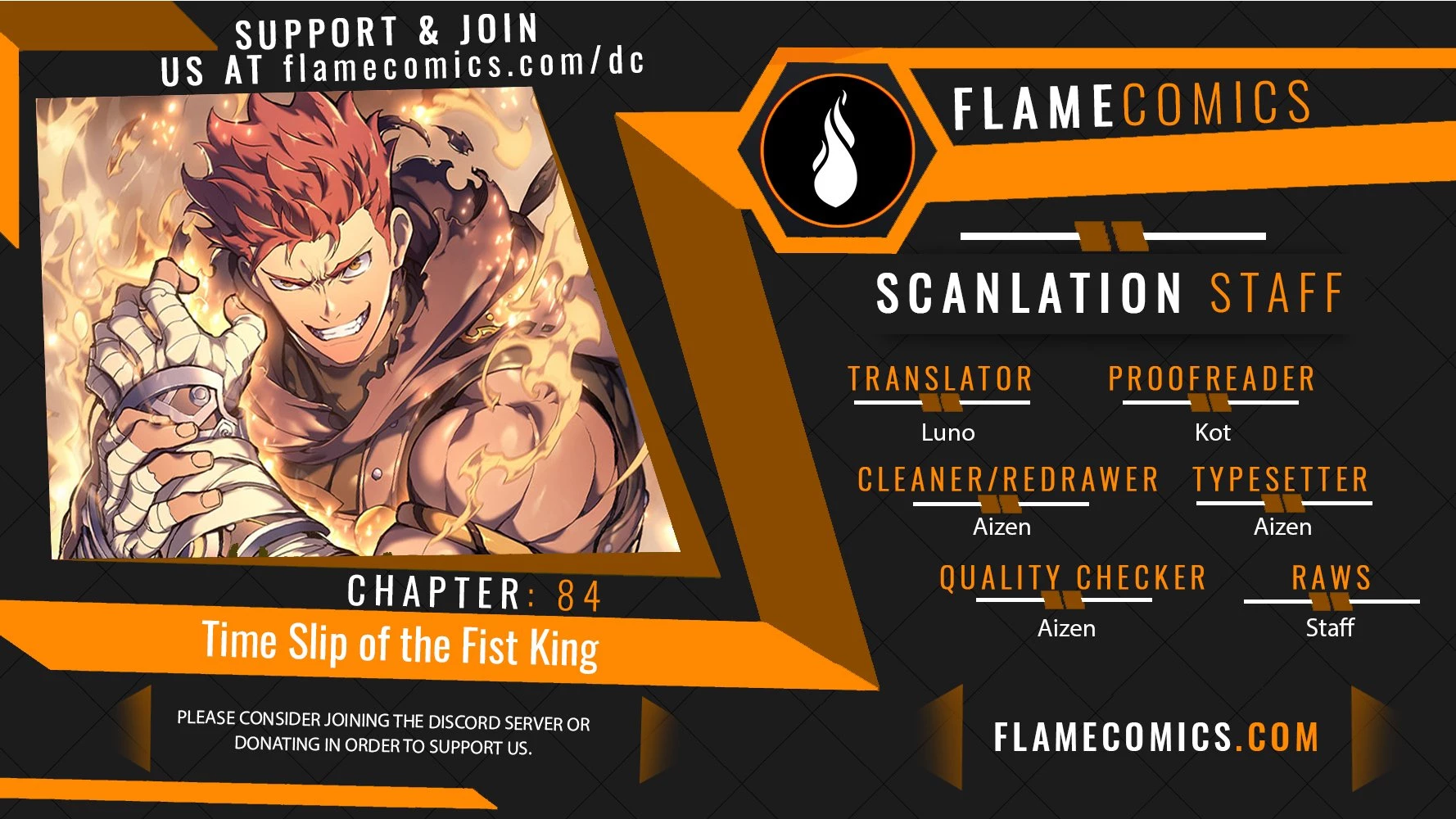 The Reincarnated King of Fists Chapter 84 - 1