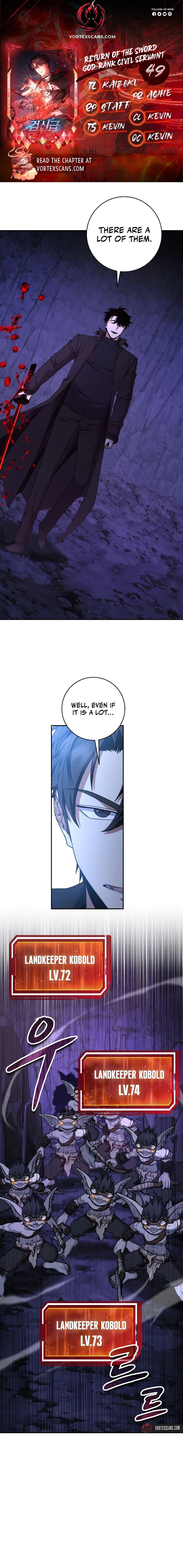 Return of the Sword God-Rank Civil Servant Chapter 49 - 1